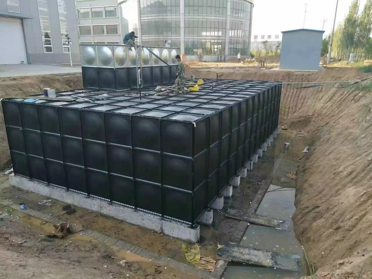 BDF地埋消防水箱，