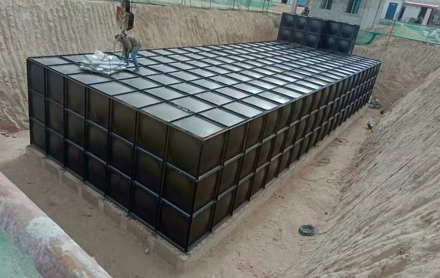 BDF地埋消防水箱，