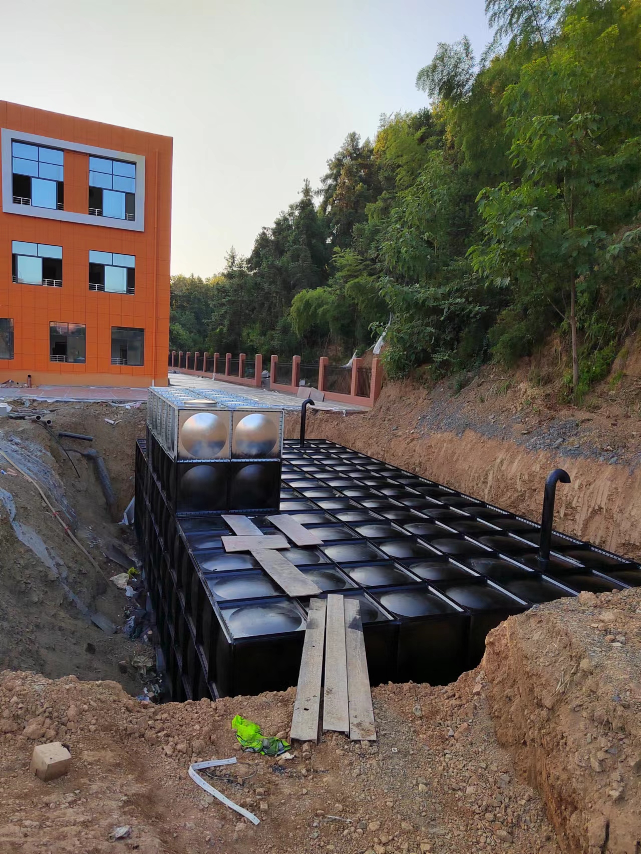 BDF地埋消防水箱，