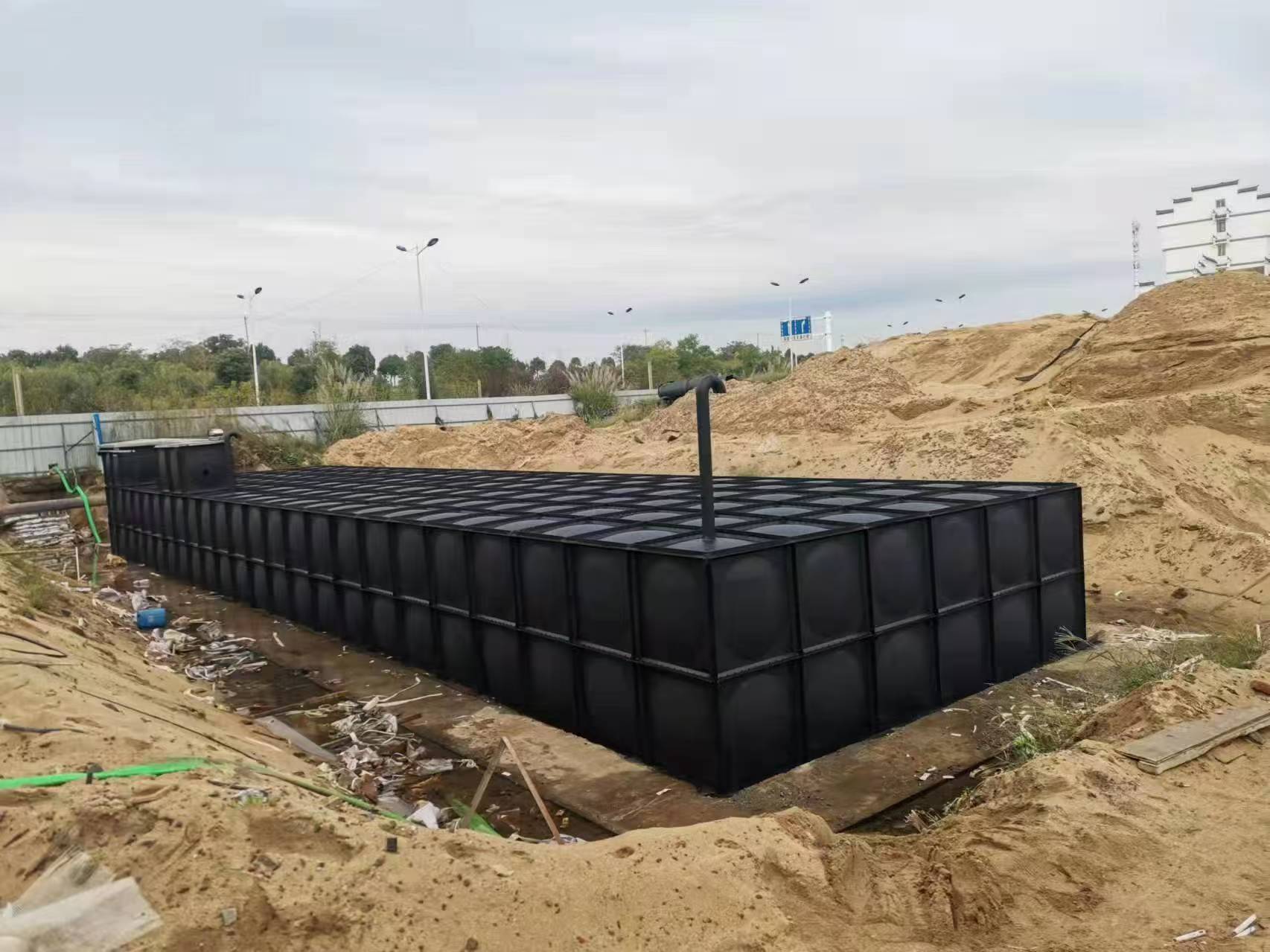 BDF地埋消防水箱，